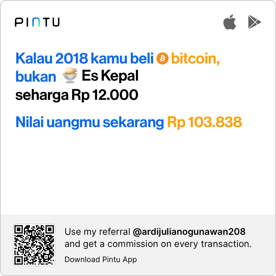 Pintu referral - daftar pakai kode ardijulianogunawan208